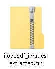 PDFからJPEG変換に変換された、圧縮ファイルです