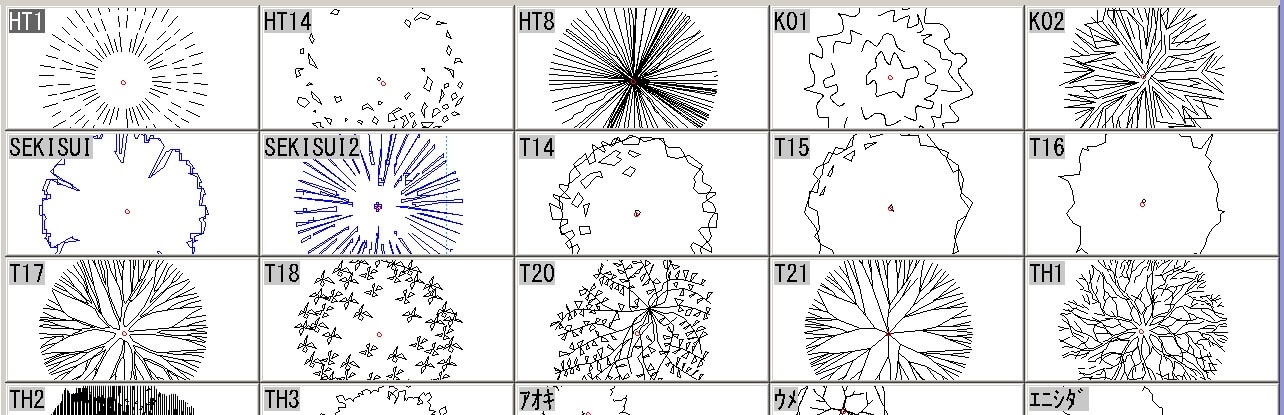 Jwcad Jww の使い方 造園の図形データを使い 図面作成の時間短縮を図りましょう