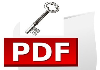 PDFパスワード解除のイメージです
